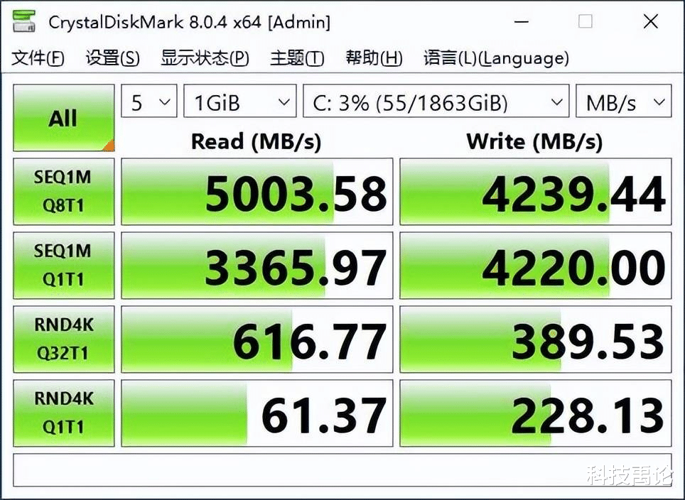 单反|畅享5000MB/s高速，aigo固态硬盘P5000，这就是国产专业与速度