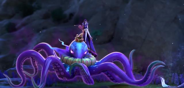 冰公主|《精灵梦叶罗丽》中的五只神兽,漫迷:冰极白熊跟冰公主不搭?