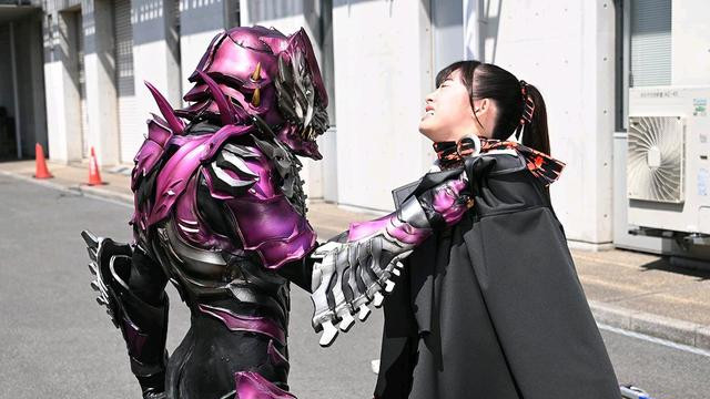 忍者|假面骑士Revice第37话：地狱基夫虐小樱，戴蒙斯+女忍者合体战斗