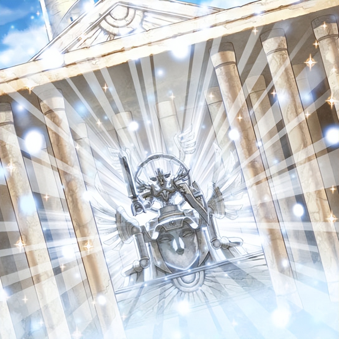 魔动王|酷似《魔动王》的圣骑士珀耳修斯