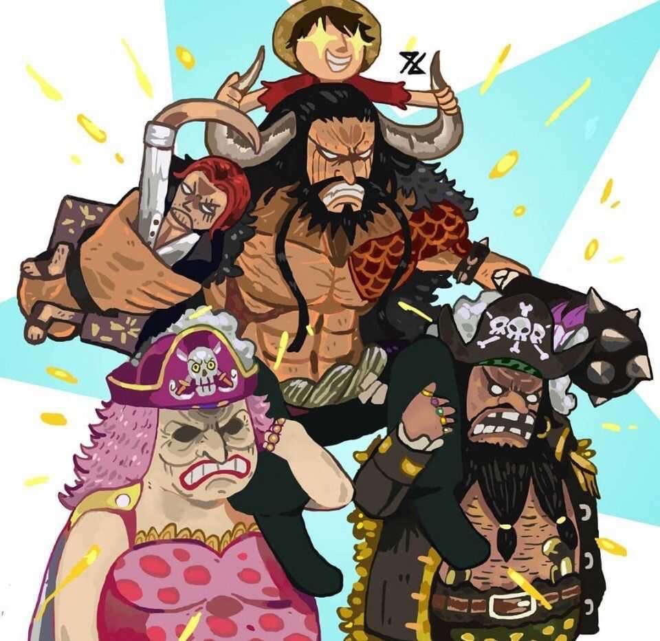 路飞|海贼王：那些流传已久的谣言！将皇同级，索隆与路飞实力无限接近