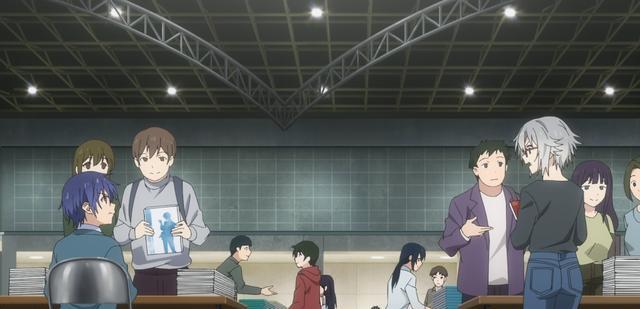 约会大作战|《约会大作战》再崩坏？原来破站播放的是未成品：帅哥变肥宅！