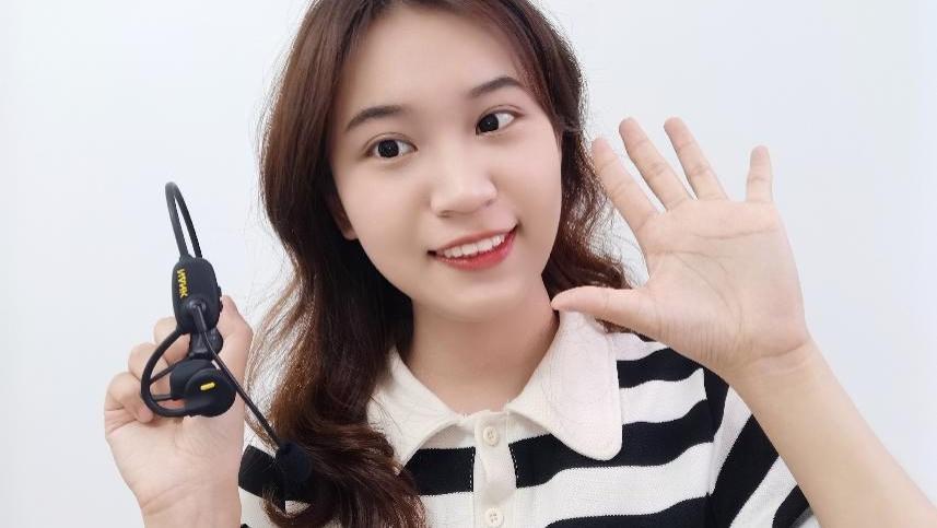 英特尔|南卡骨传导耳机Runner Comm：可调式高清麦克风，通话清晰度再升级！