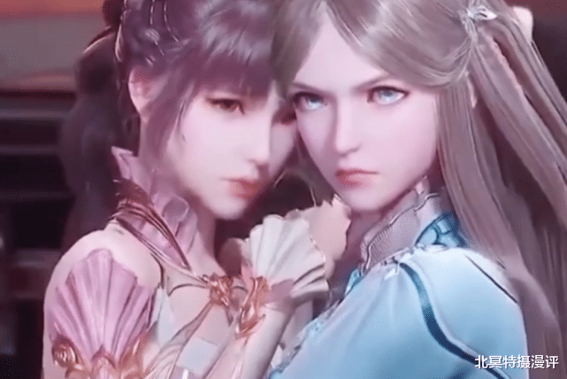 宁荣荣|斗罗大陆:四大好闺蜜公开,宁荣荣最好,千仞雪和胡列娜情敌变姐妹