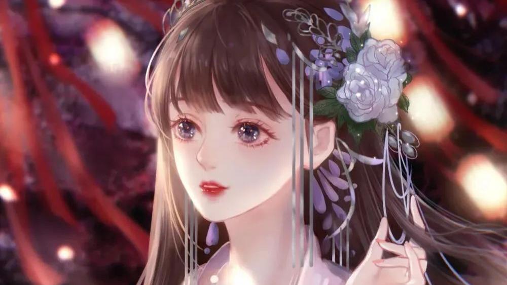 |动漫唯美女生头像|真正的爱情经得起考验