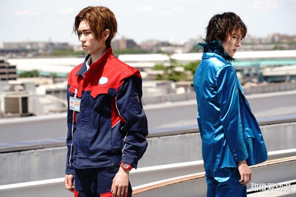 |暴太郎战队追加战士:桃谷次郎,拥有金龙紫虎两种形态!