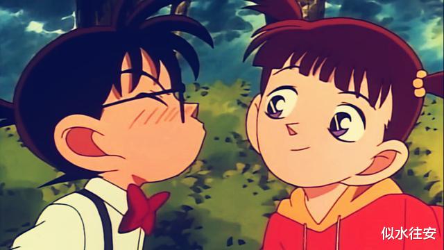 毛利兰|工藤新一喜欢毛利兰，关我江户川柯南什么事？