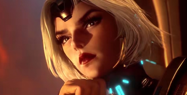 吞噬星空|吞噬星空:法尔美女登场,烈焰红唇雀斑加大长腿,冰山原来这么强