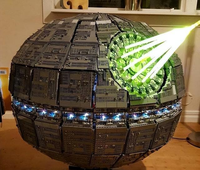 火影忍者|星戰主題樂高積木佳作合集，千年隼是吐了嗎？