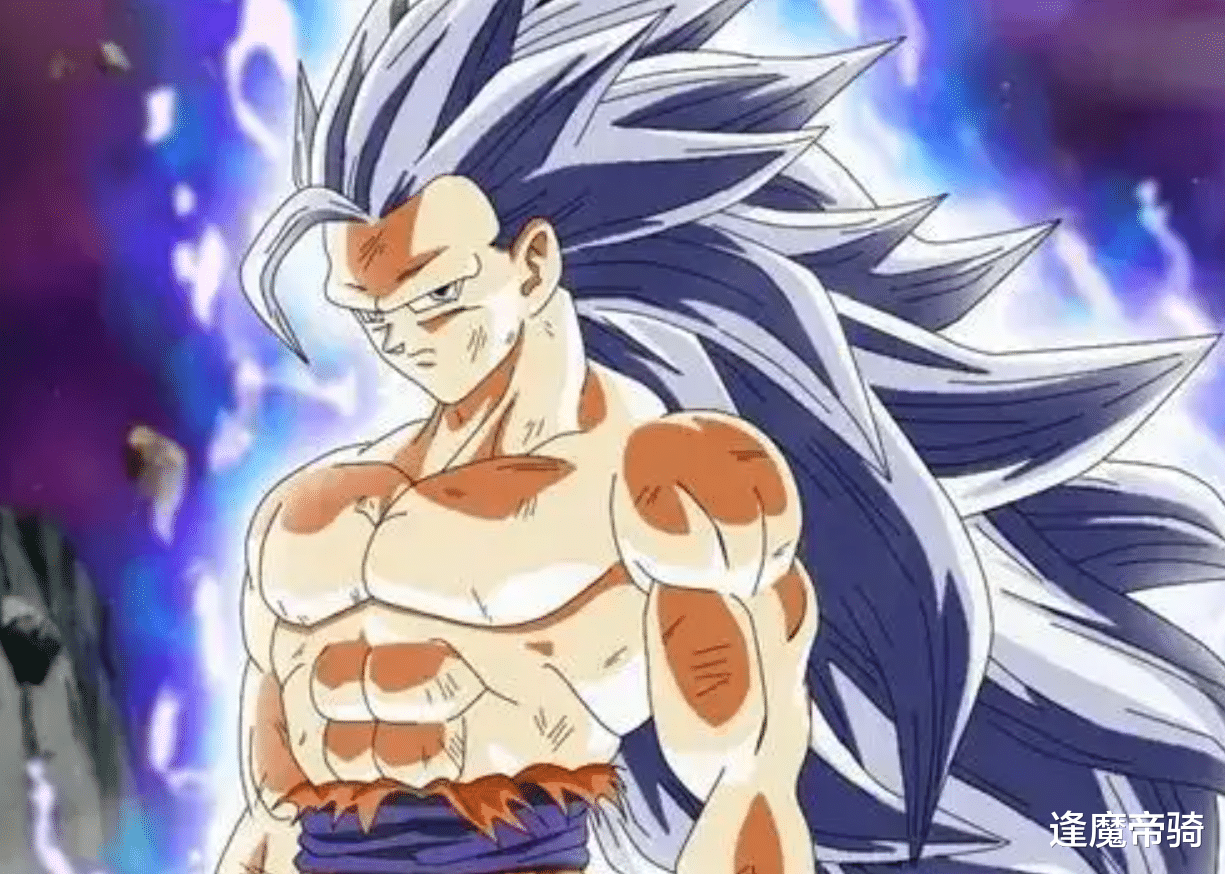 超级赛亚人|没登上荧幕的赛亚人形态，造型五花八门，看来“颜色”还是多了！