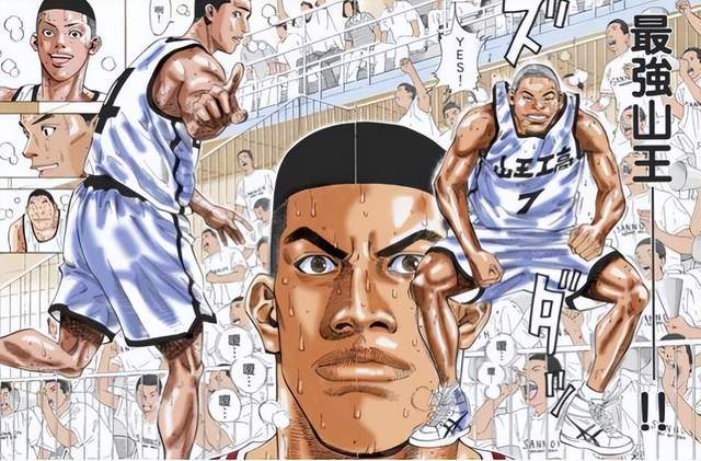 流川枫|灌篮高手山王失利,连续让心态出问题的泽北单打是问题之一