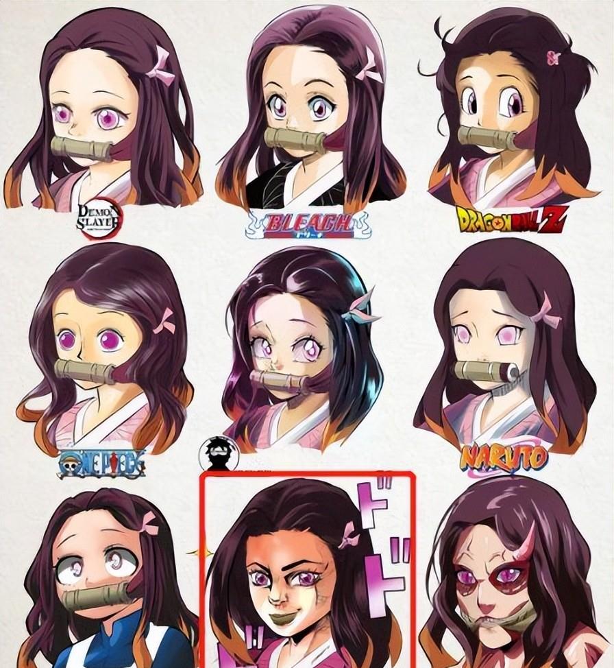 漫画家|如果这些动漫角色换个漫画家画，气质就完全不一样了