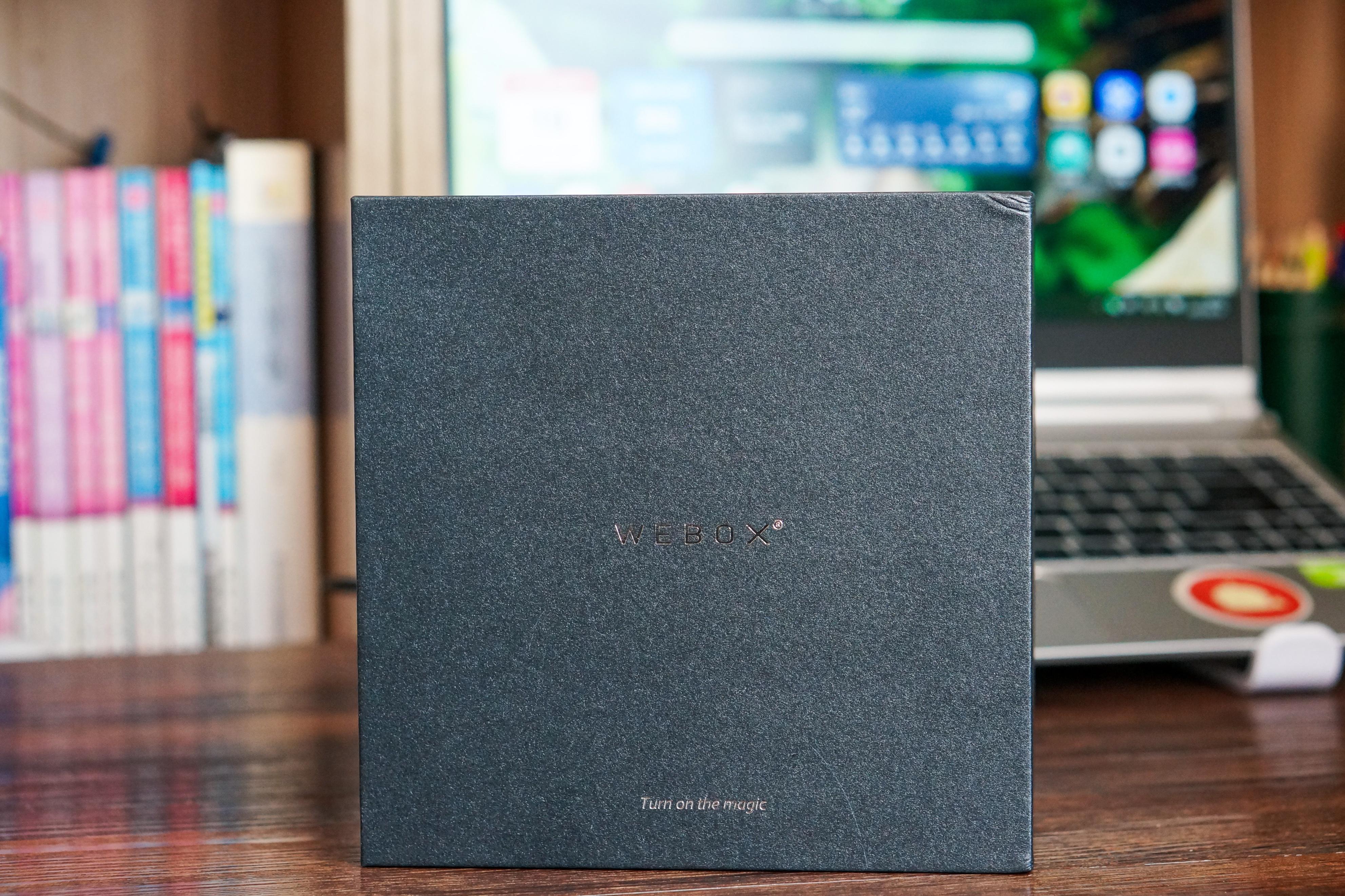 |8K解码，性能究极进化，依然无广告：泰捷WEBOX 40PRO电视盒子体验