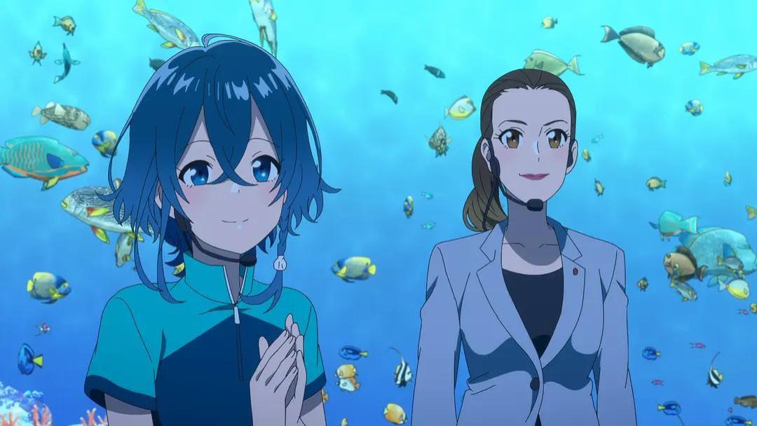 白沙的水族馆|《白沙的水族馆》主打温情日常，两个少女的梦想旅程