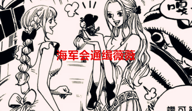海贼王|海贼王1057话:海军会对薇薇发出通缉令,促进了薇薇上船的可能性