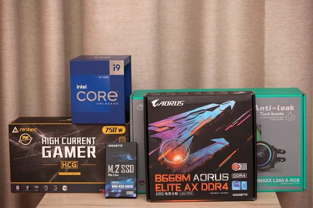 ufs|B660M主板也能玩转i9-12900K? 暑期实用装机实测