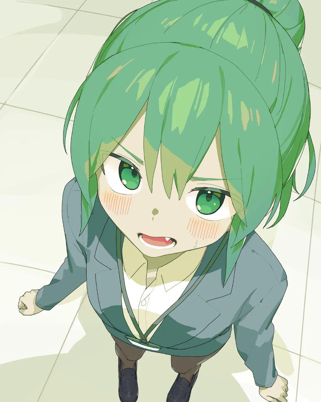 关于前辈很烦人的事|动漫美图:《关于前辈很烦人的事》