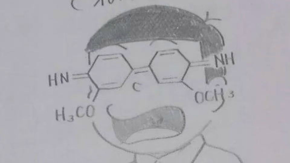 漫画|无聊时在书本上涂鸦很常见，国外有人竟能把数学题涂成了“漫画”