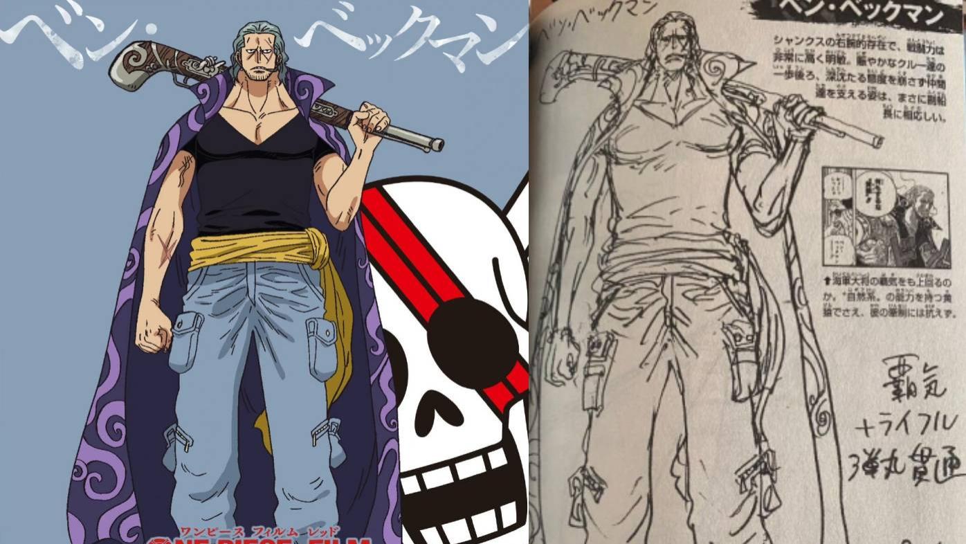 香克斯|海贼王：官方实锤贝克曼具备“霸王色”，比肩香克斯，皇级战力