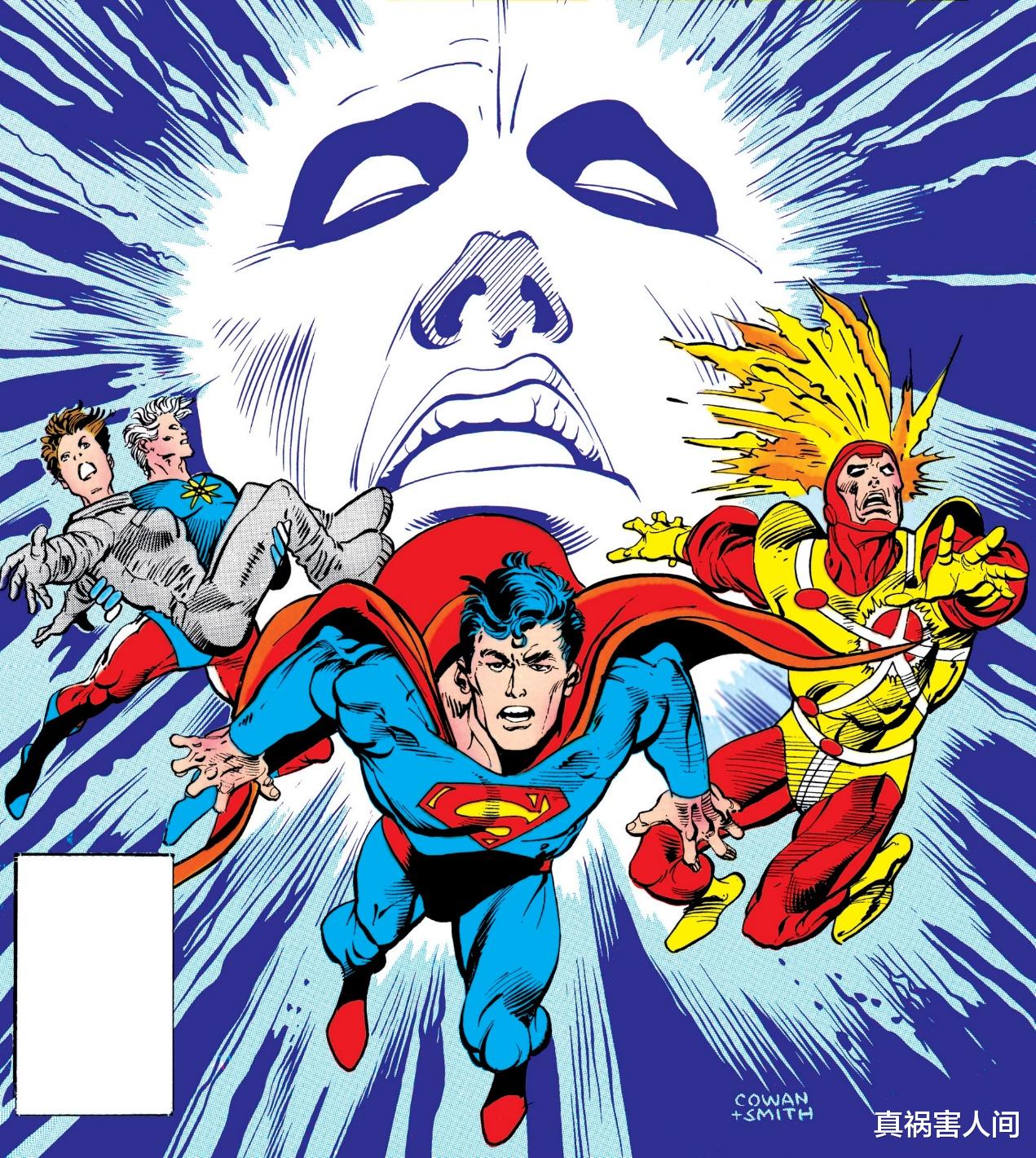 漫画|量子超人不是超人，他是正宗的原子队长