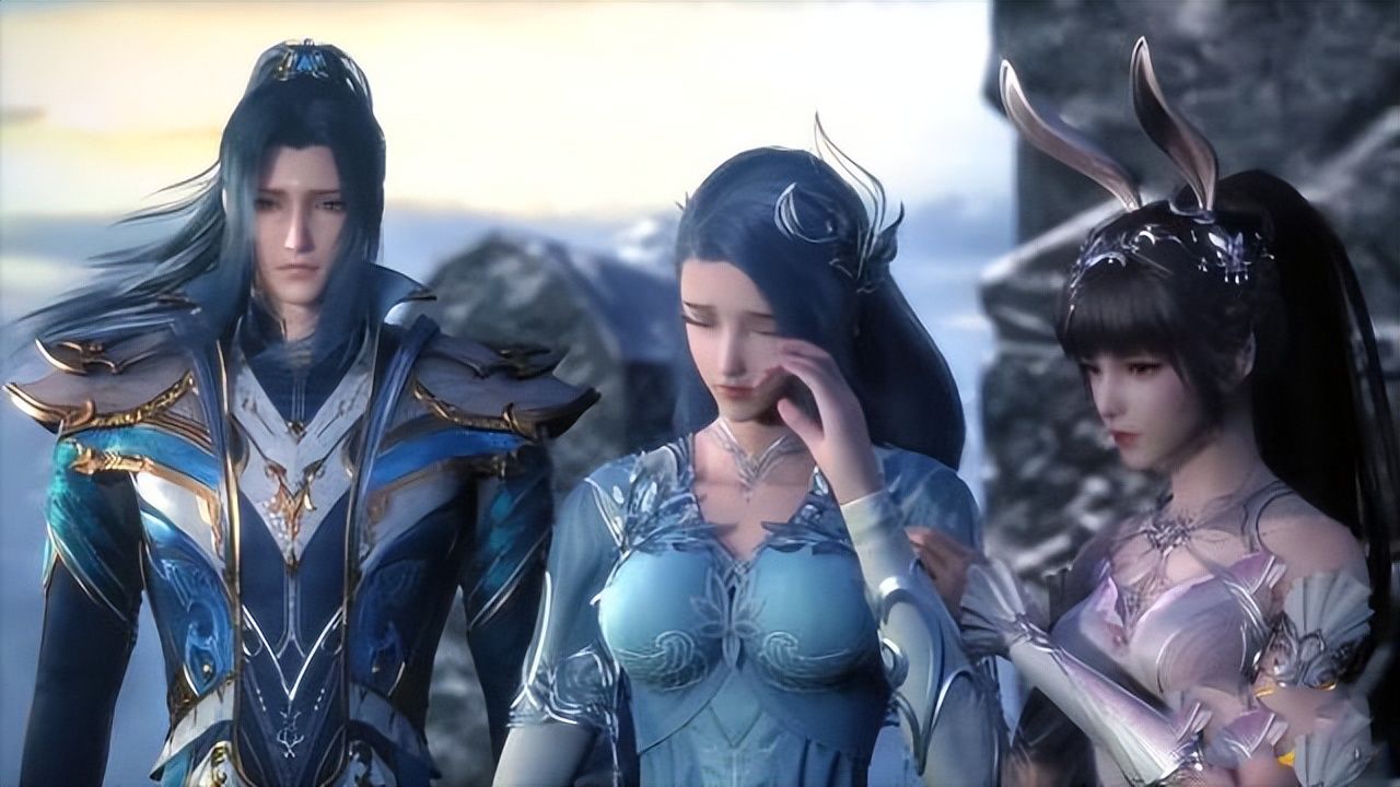 小舞|斗罗大陆：新唐门成员首次聚齐，小舞又减肥成功了，腿瘦到合不拢