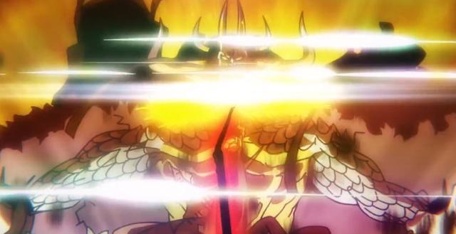 龙珠|海贼王动画霸缠特效引热议金光buff配合黑雷超越龙珠的光污染