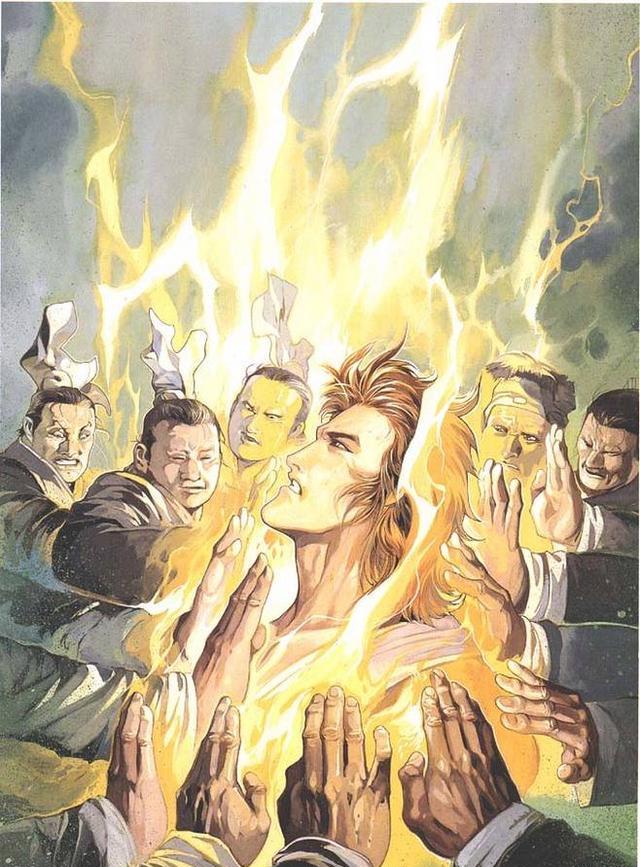 剑晨|宛若晨曦、光而不烈,英雄剑的传人。───剑晨