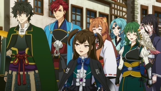 acgn漫評|盾勇第二季：綠毛妹子被盾勇一行人群毆，劇情讓人越來越無奈了