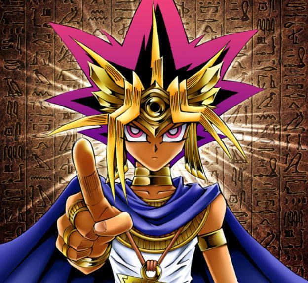 游戏王|游戏王:王样忠实的仆人——马哈德,以及其可爱的徒弟——玛娜!