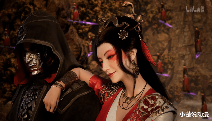 韩立|凡人修仙传：韩立遇袭，红拂硬扛骷髅，全员开启逃亡