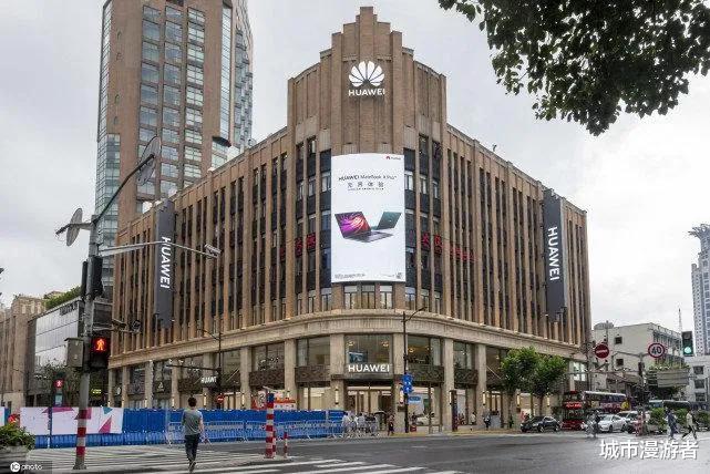 华为|全球第三家：青岛华为全球旗舰店，前两家在深圳和上海