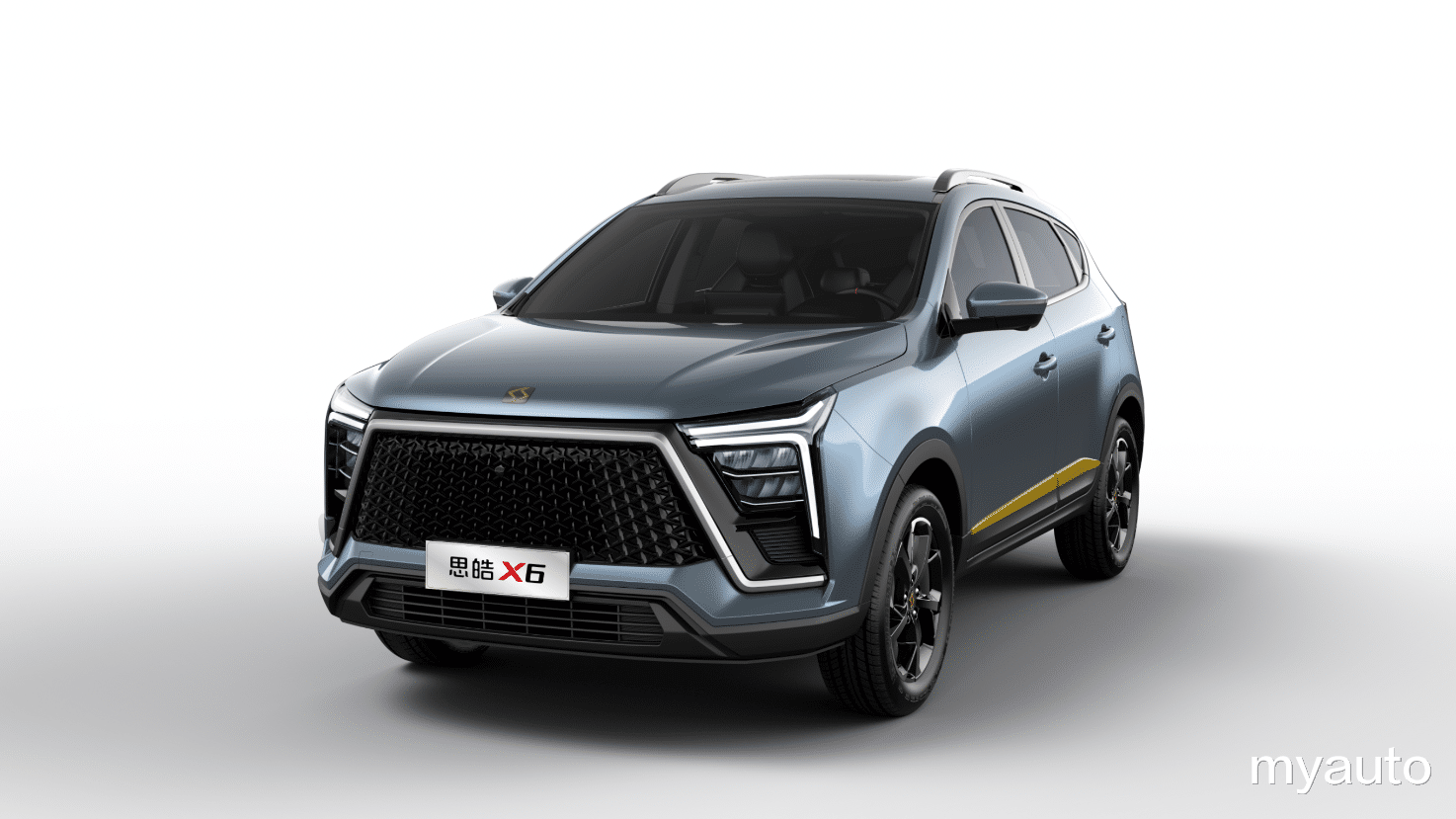 华为|搭载L2智能驾驶辅助系统11个高品质扬声器思皓X6即将预售