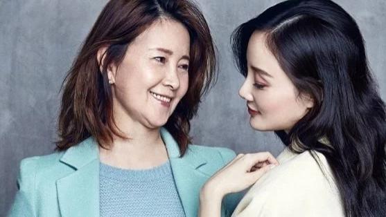 戴春荣|这些明星居然是母女，真是隐藏的太深了，完全没有想到