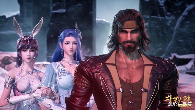 唐昊|二长老释放威压,唐三被迫抬手而唐昊却纹丝不动?细节不到位