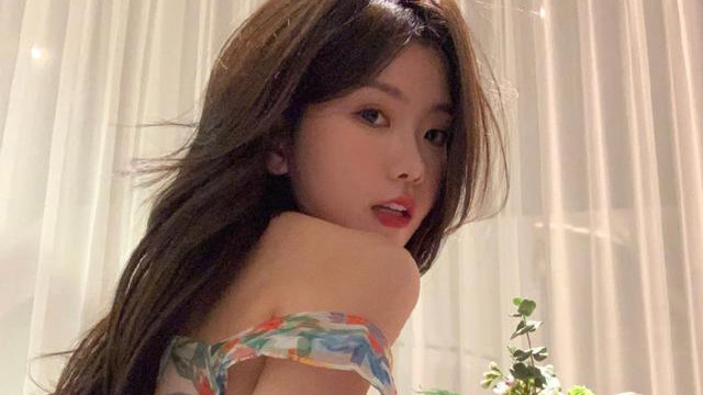 吕珊|吕珊分享男朋友背影，被粉丝调侃不像花美男，正脸照依旧没有公开