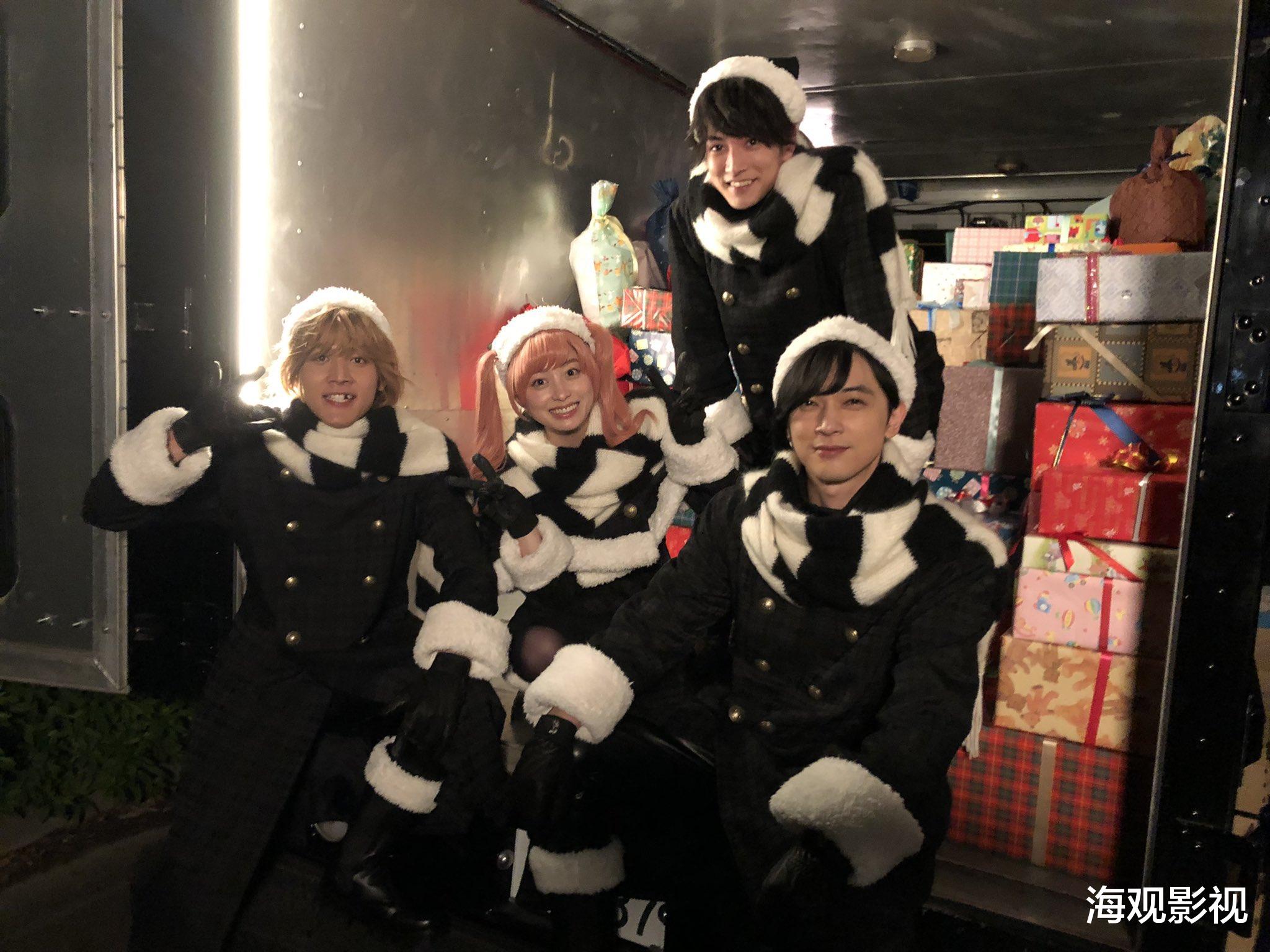 吉泽亮|福田雄一执导漫画《黑夜游行》真人电影，吉泽亮、桥本环奈参演