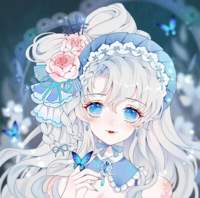 acgn漫评|动漫女生头像|喜欢雪是因有你的日子