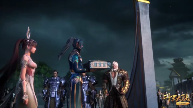 昊天宗|斗罗:唐月华也来昊天宗了,她担任司仪一职,昊天宗三美凑齐