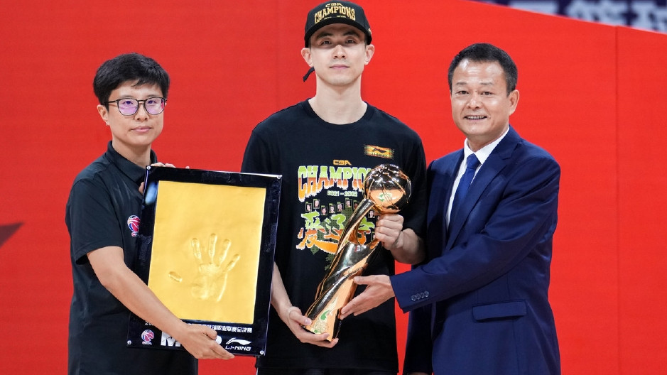 张镇麟|李洪庆正式表态！张镇麟去美国打球，基本算是泡汤了