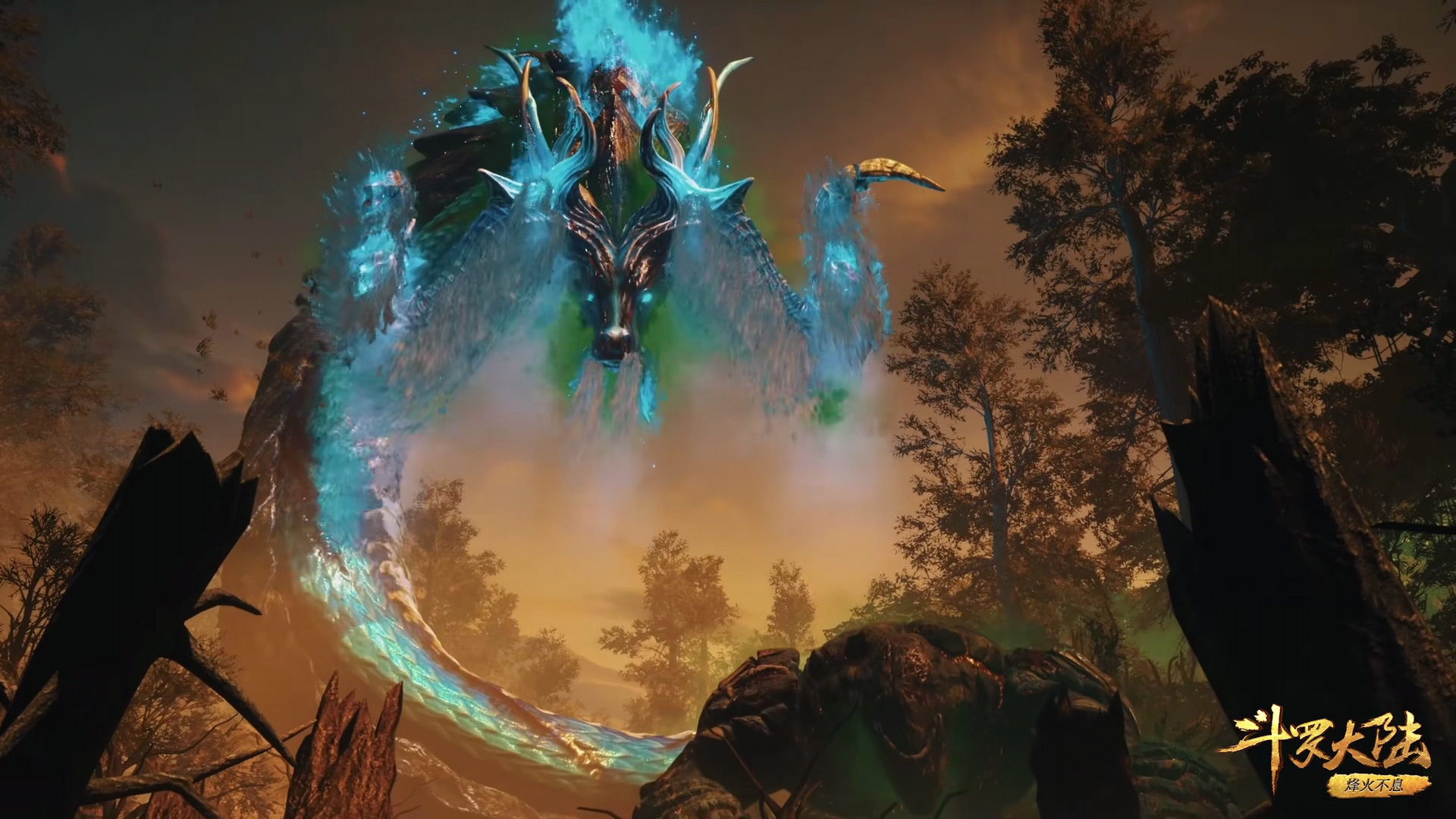 |斗罗:灵鸢斗罗归西,谁注意到鬼斗罗的表情?他侧头不敢看