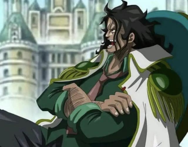 克洛克达尔|海贼王：克制海军大将绿牛的能力，赤犬：狗都不要的能力