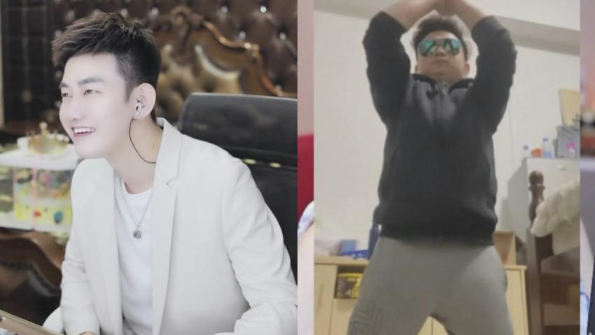 阿哲|阿哲9周年庆直播庆典，女主播们争相献舞，众神豪齐聚豪刷近200万