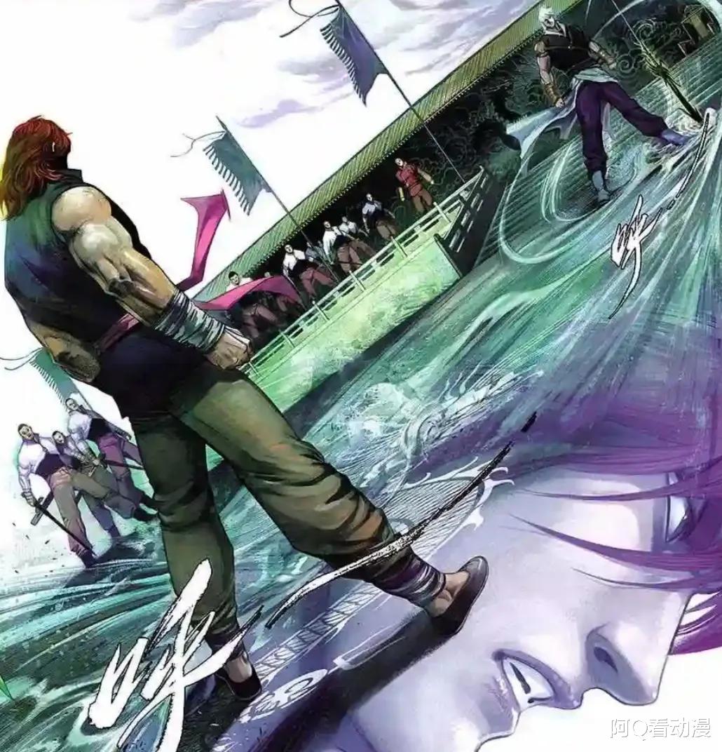 漩涡鸣人|二豹两招击杀怀灭，算是绝顶高手，为何会被步惊云一招秒杀？