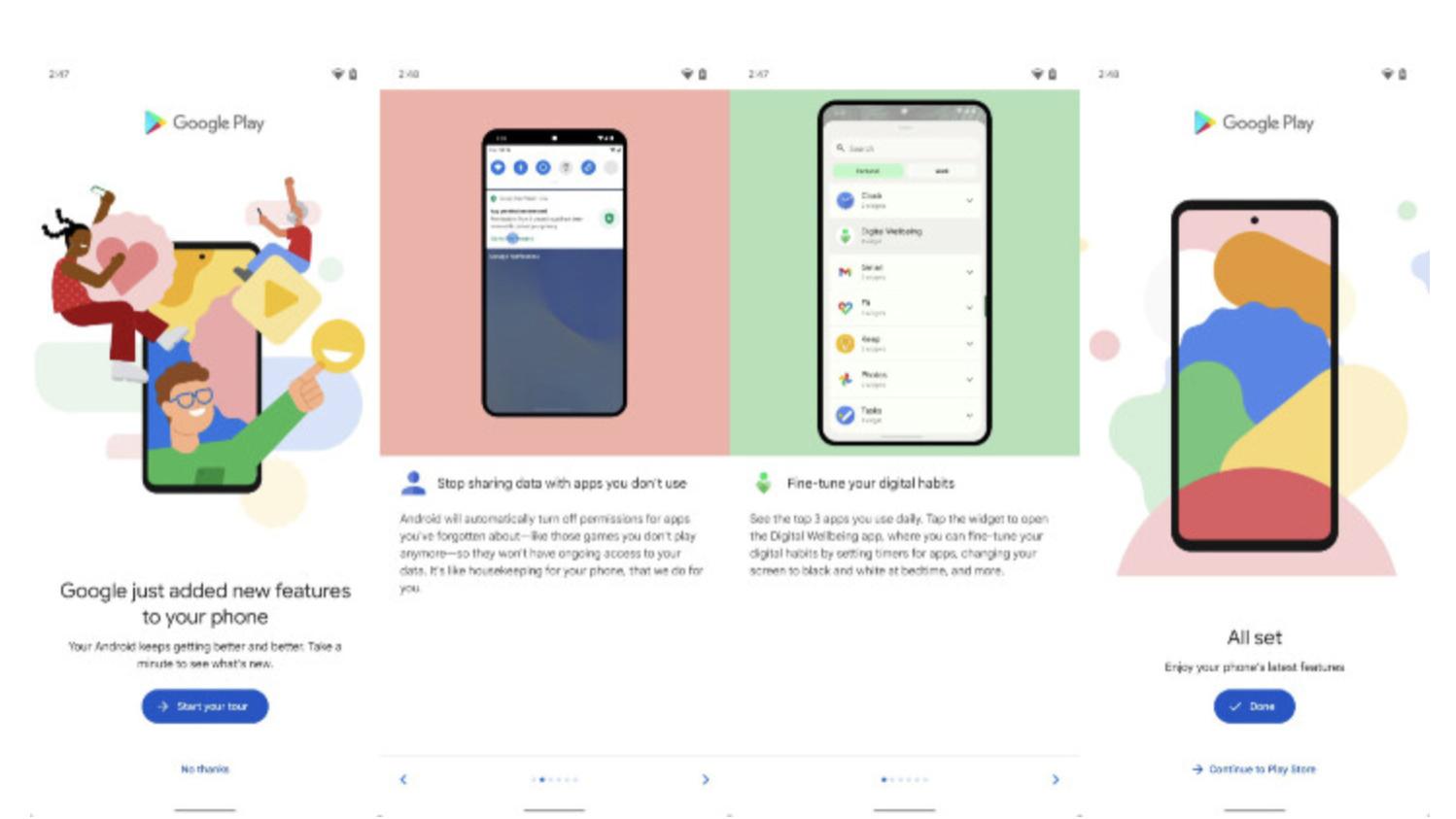 |Google 未来会透过Play 商店让你知道Android 新功能