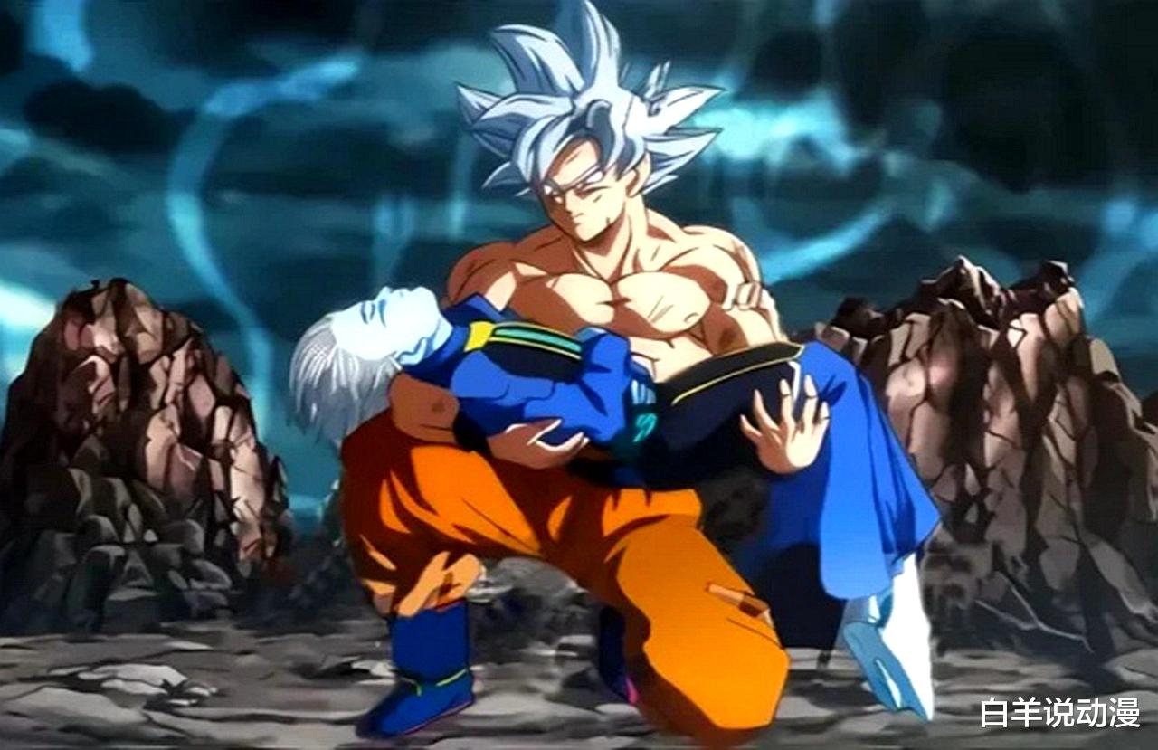 贝吉塔|龙珠：天使一族的实力被拉低，贝吉塔的破坏神形态，等同白神悟空