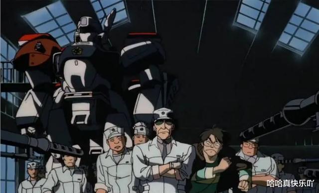 机动警察|超越自身时代的经典动画《机动警察》,写实系列题材的巅峰作品