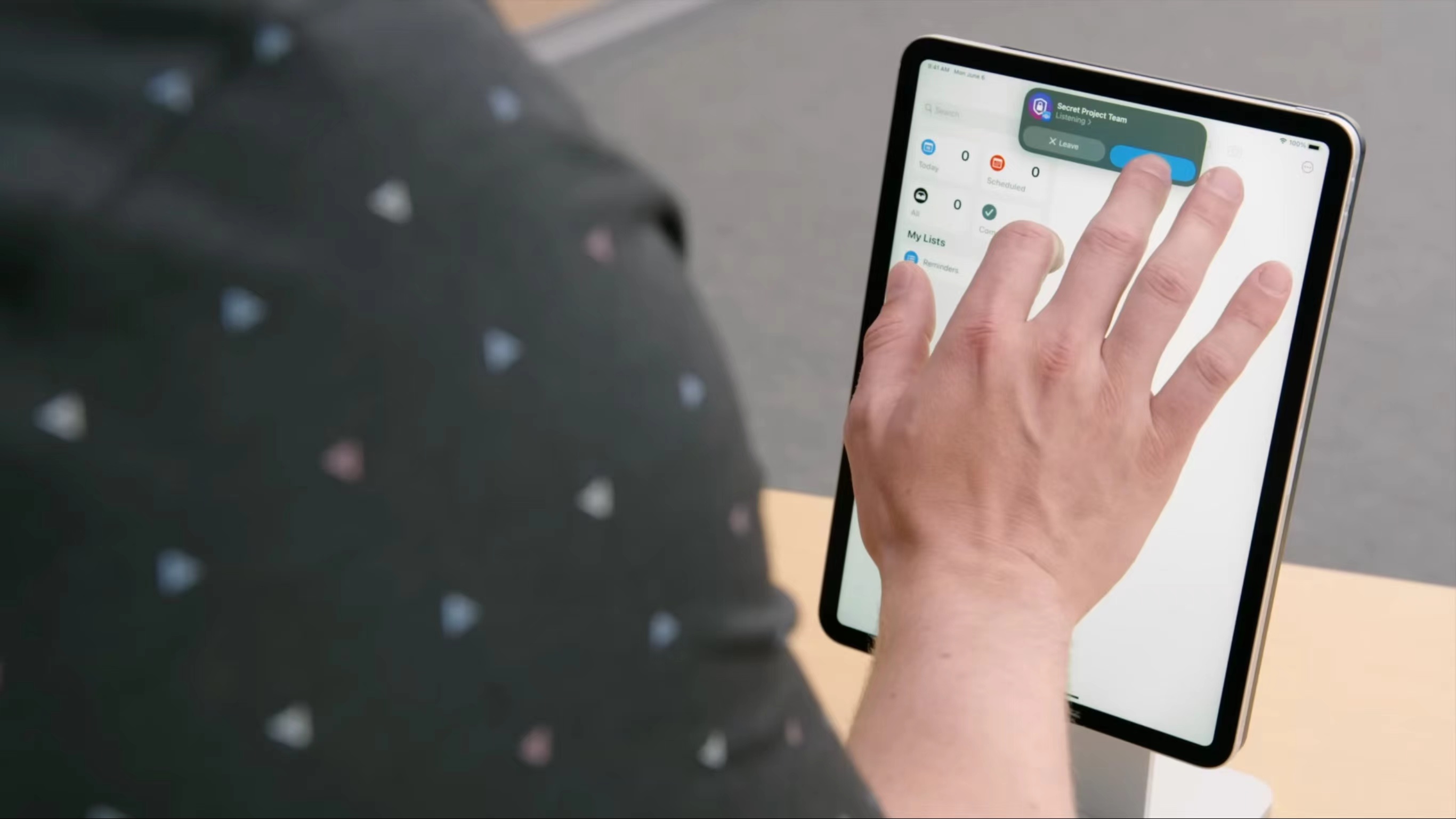 苹果|一键变对讲机?苹果iOS 16新增音频功能:第三方程序可用