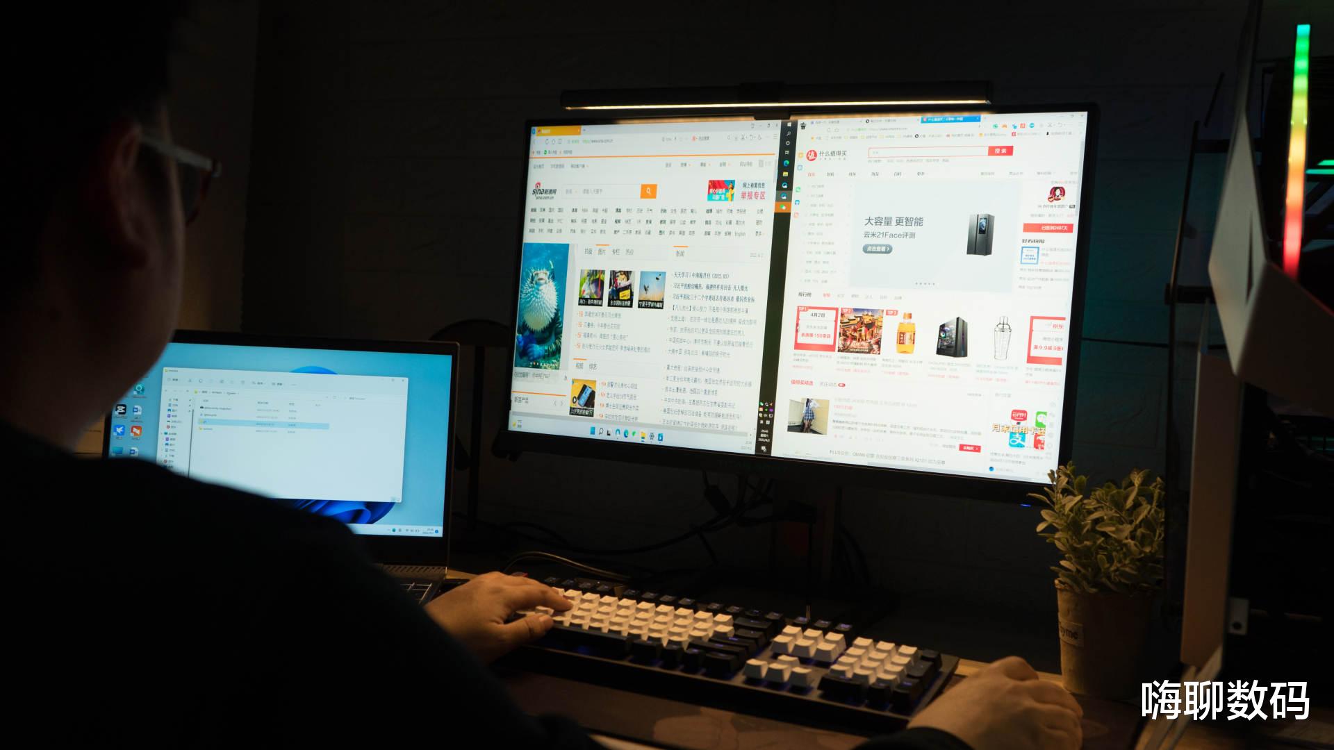 移动电源|MiniLED+165Hz刷新率，玩游戏更给力，泰坦军团电竞显示器真香