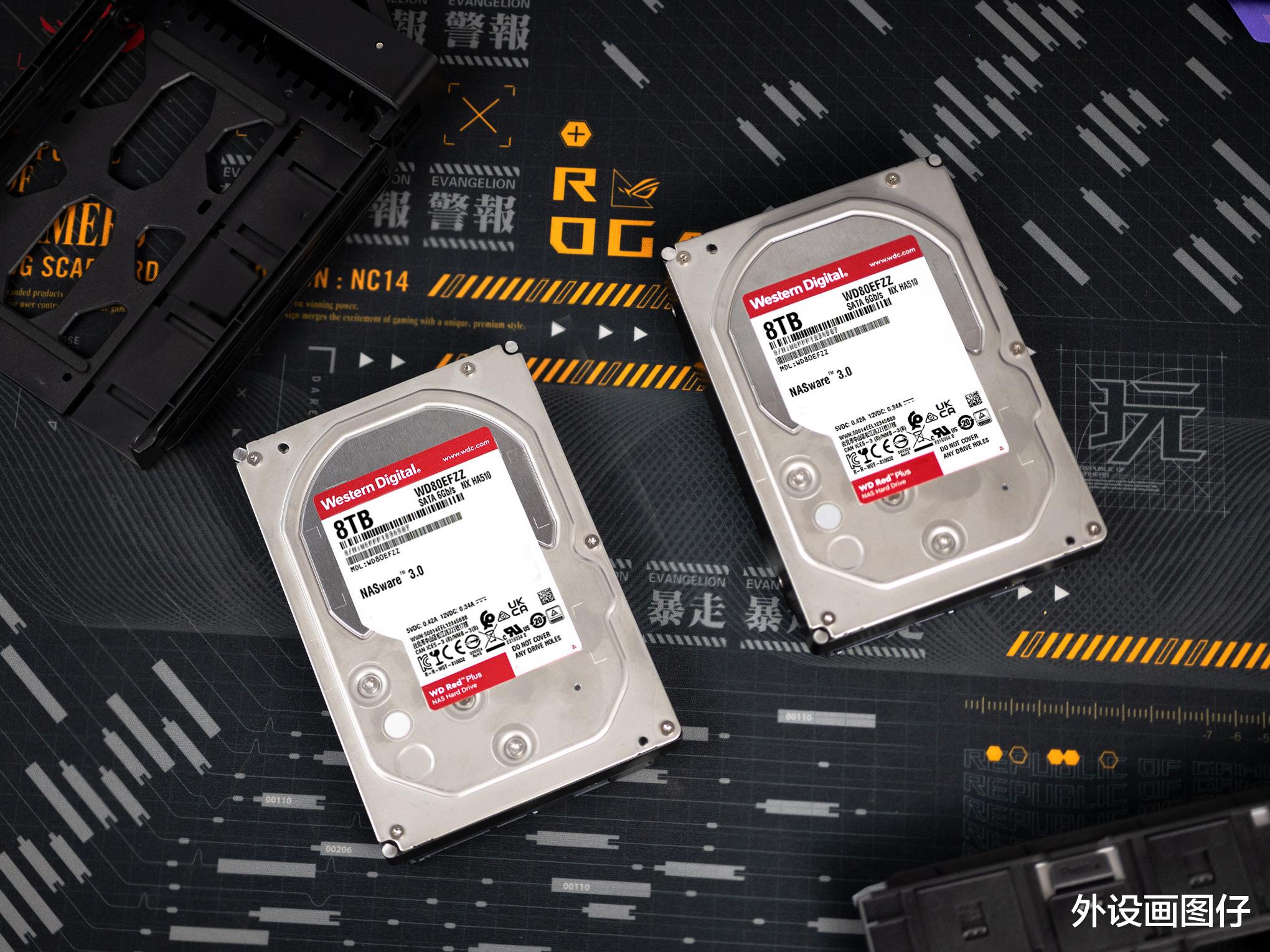 |入手两块8TB西数红盘plus,搭建双盘位NAS是否够用