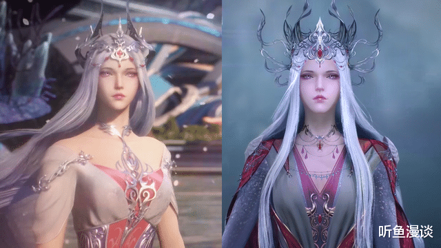 唐昊|斗罗大陆：老一辈角色颜值变化，男士变糟老头子，女生完全逆生长